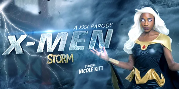 Nicole Kitt in X-Men: Storm (A XXX Parody) - 8K UHD VR Bang with Wolverine's Love Interest