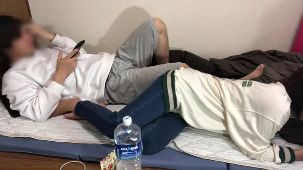 Momoka and Nono's Asian Squirt Show: Glass Dildos and Cowgirl Action