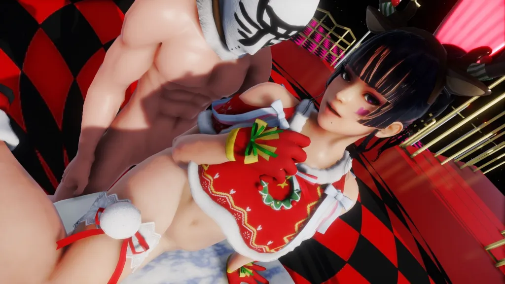 Nyotengu in VR Hentai 180° Video - Binaural Sound and HD 3D