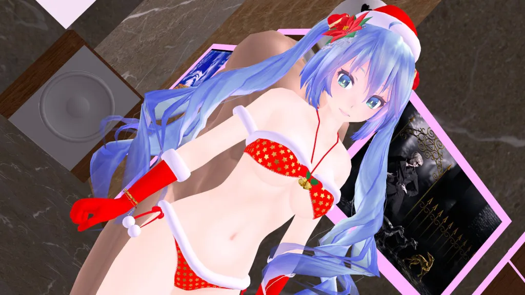 Hatsune Miku Hentai 180° VR Video - Binaural Sound & 3D