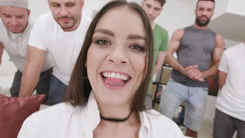 Yessica Bunny, Lutro, George Michaelo - Sensational Interracial Anal with Deep Throat and Ass to Mouth (HD)