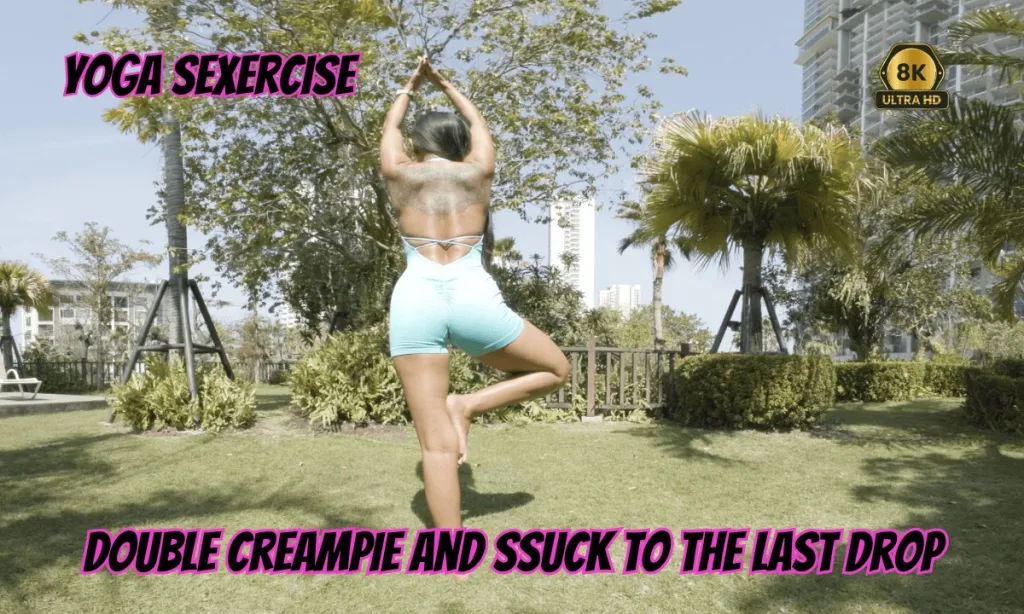 Cherry Lee & Tommy Stone's Outdoor Yoga Turned Passionate Creampie (4K UHD, VR)