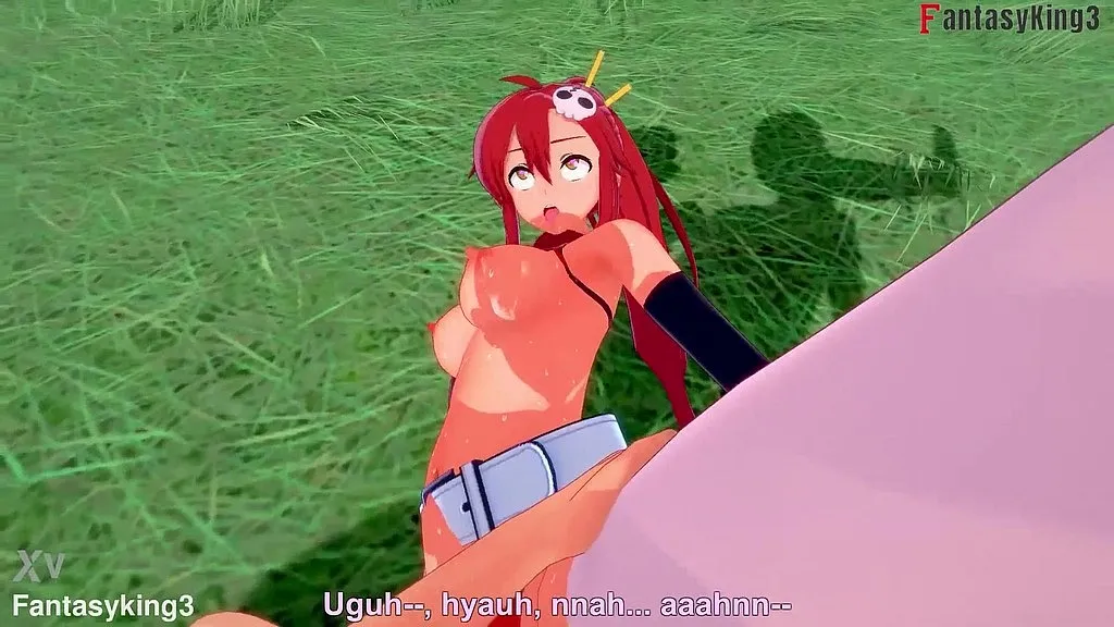 Busty Hentai: 3D Anime with Performer1, Performer2, Performer3 - Ecchi Netorare Scene