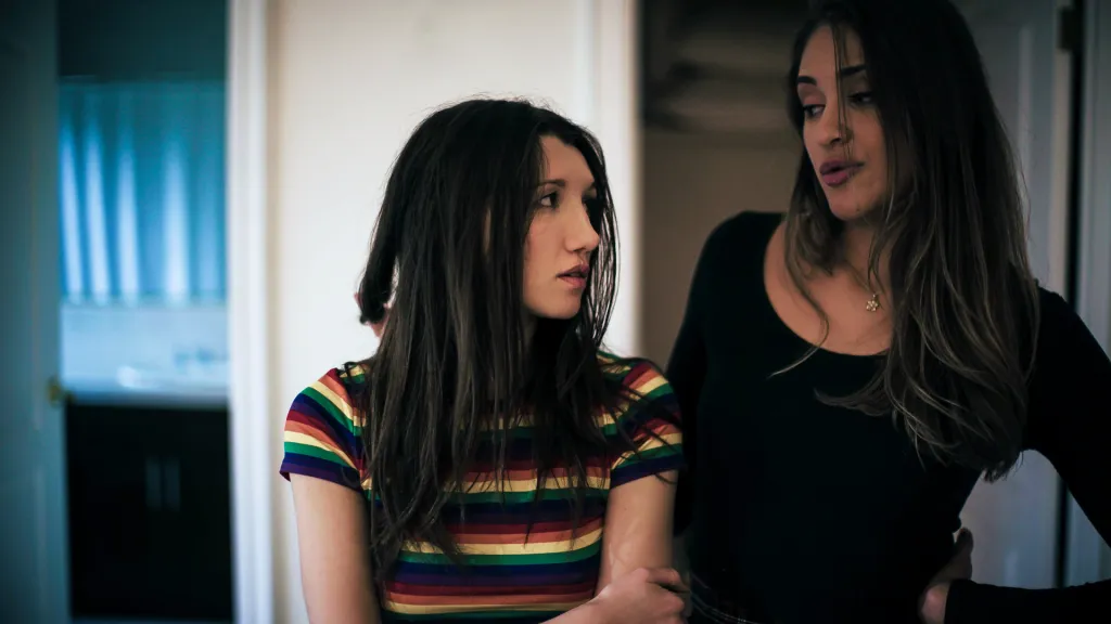 Maya Woulfe, Gizelle Blanco in Forbidden Lesbian Love: Betrayal and Desire