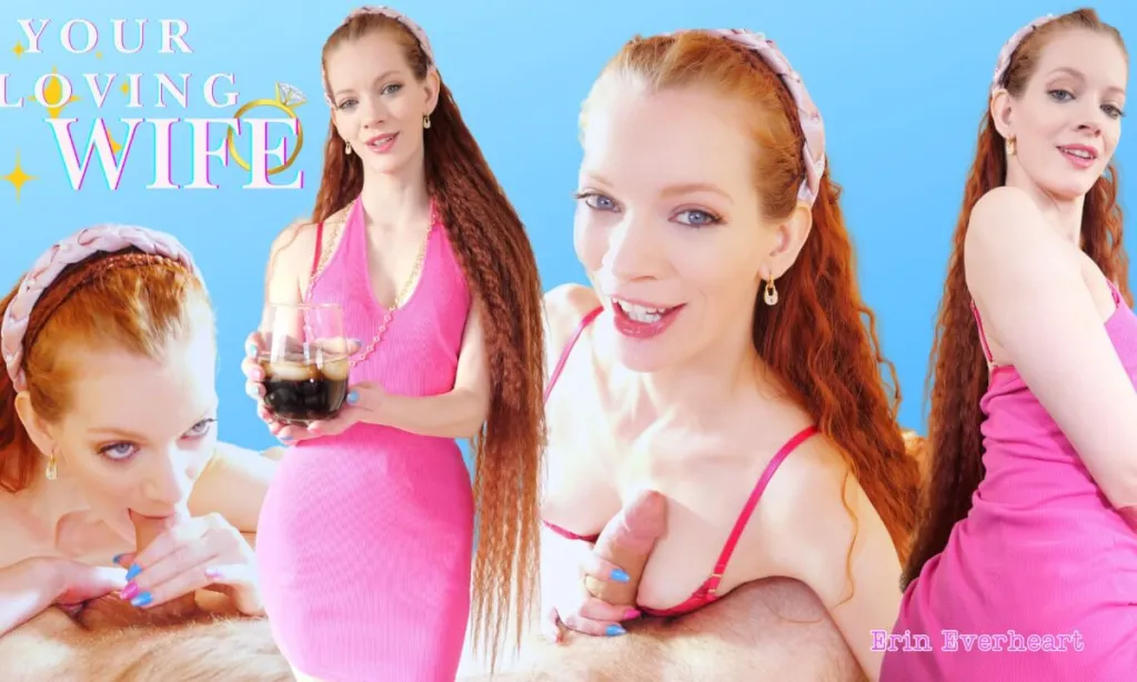 Erin Everheart's Intimate 180° VR Blow Job Experience - 4K UHD