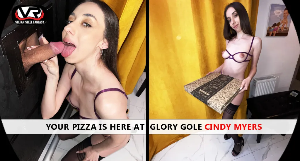 Cindy Myers' POV Delivery and Sexy Payback