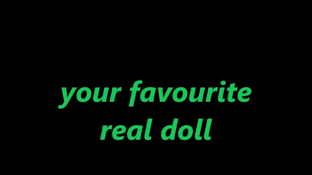 Unique Sex Doll: HD Anal Fetish Video with Chantal