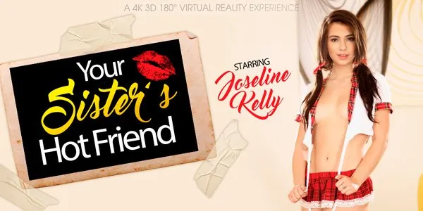 Joseline Kelly's Hot Blowjob in 180° VR