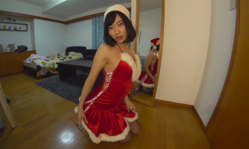 Yuka Kuramochi's Christmas Performance in 180° 4K