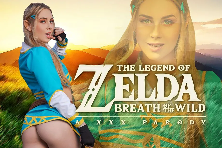 Alecia Fox in Virtual Reality Zelda Sex Adventure: Discovering Princess Zelda