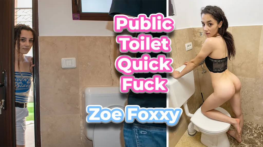 Zoe Foxxy's Brunette Brunches: Brunette Blowjob & Reverse Cowgirl in HD
