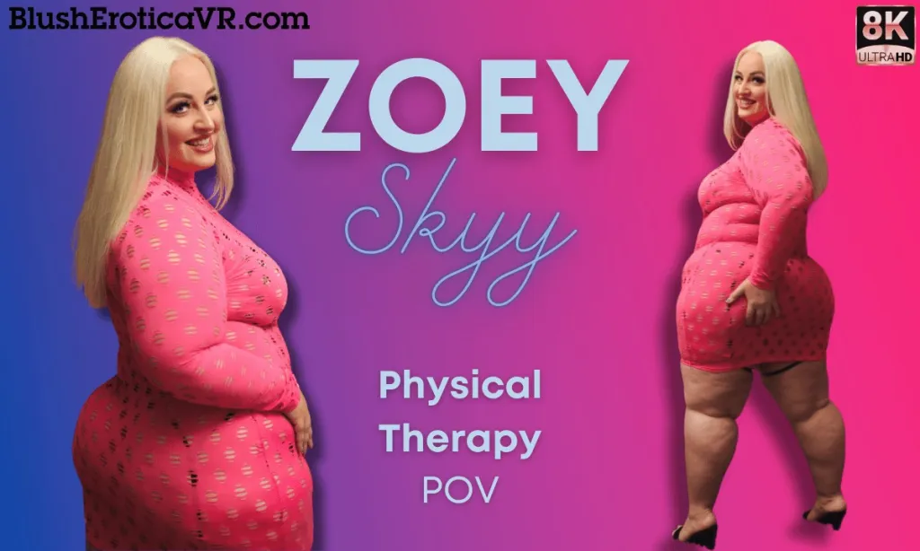 MILF Zoey Skyy's Sex Therapy Session - 180° VR 4K