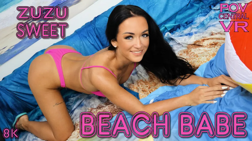 Zuzu Sweet's Bikini Bombshell VR Blowjob & Cum in Mouth